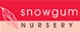 Snowgum Nursery Logo