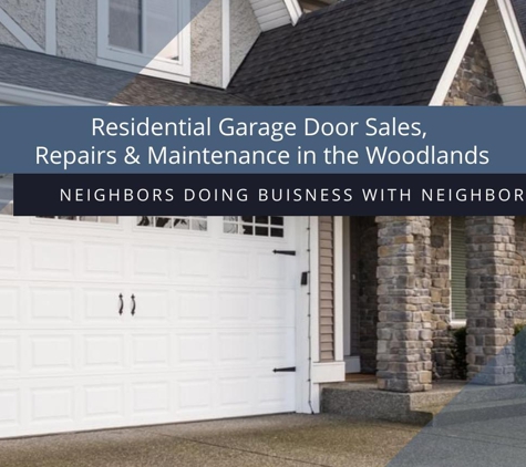 The Woodlands Garage Door Service - Magnolia, TX