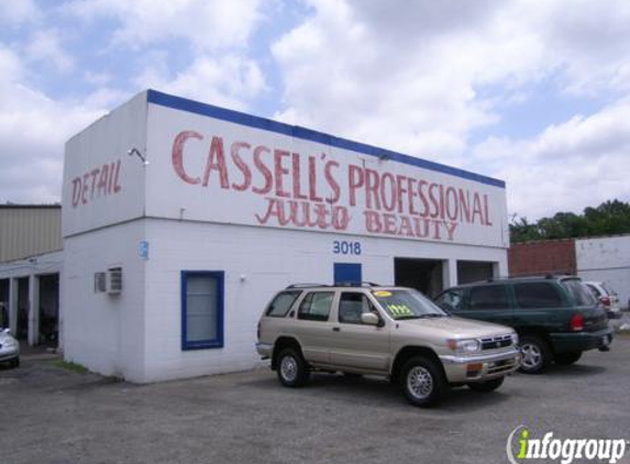 Cassells Professional Auto Beauty - Memphis, TN