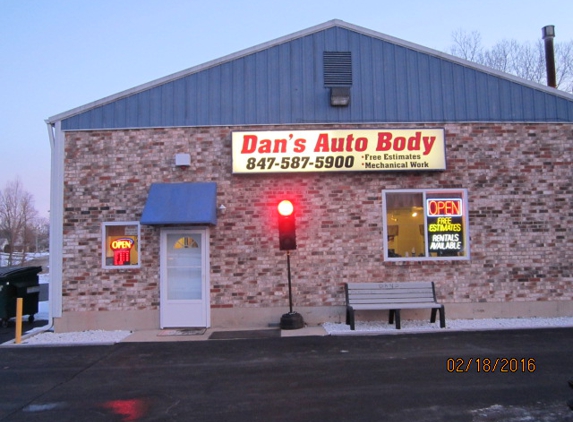 Dan's Auto Body - Fox Lake, IL