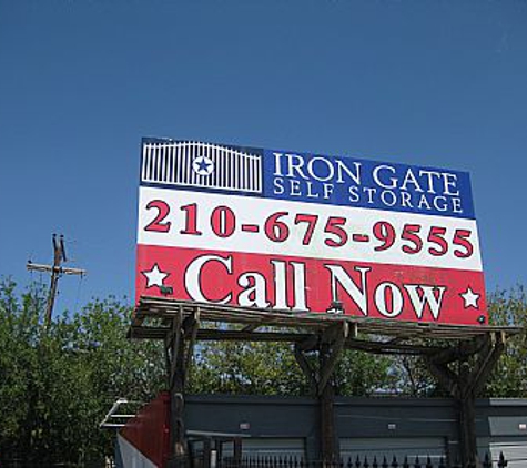 Move It Self Storage - Iron Gate - San Antonio, TX