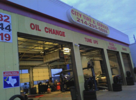 City Tire & Service - Garland, TX