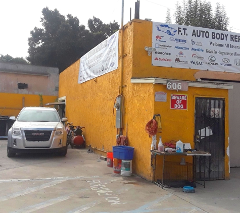 F.T. Auto Body Repair Shop - Compton, CA