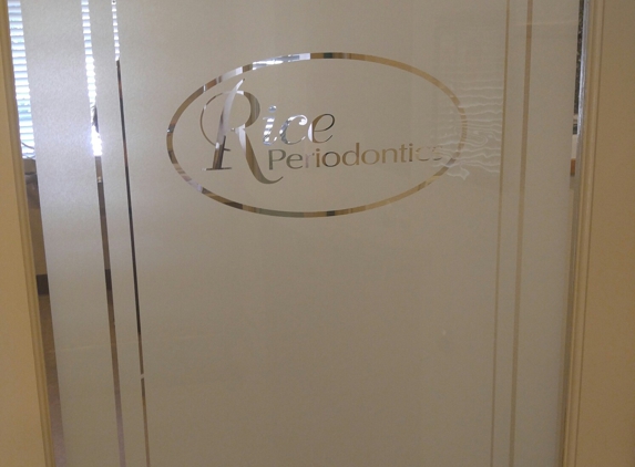 Dr. Denine T. Rice, Periodontics & Implant Surgery - Riverside, CA. Each room is private and sound proof