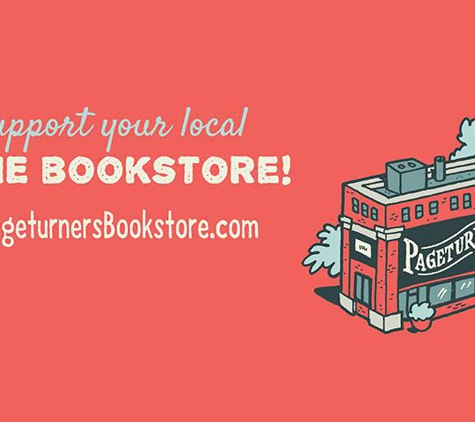 Pageturners Bookstore - Indianola, IA