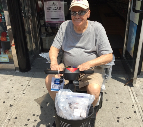 Welcare Drug Store - Brooklyn, NY. New scooter for 4th of July