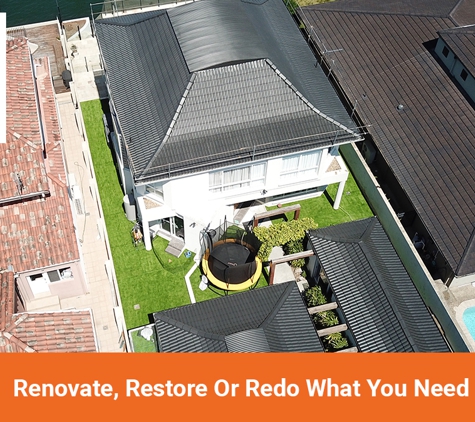 East Coast Roof Restorations - Hollywell, QLD. Renovate, Restore Or Redo What You Need