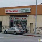 Mr Pizza Man