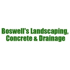 Boswell's Landscaping, Concrete, Drainage & Septic Solutions