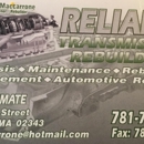 Reliable Transmission Rebuilding Inc - Auto Repair & Service