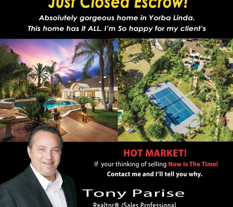 Tony Parise & Associates Real Estate Services - brea, CA