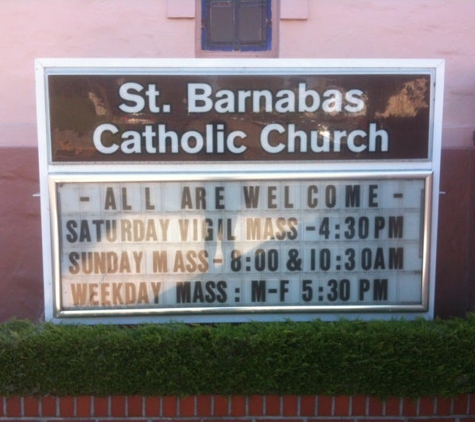 St Barnabas Parish - Alameda, CA