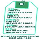 Toilet Repair Kemah TX - Plumbers