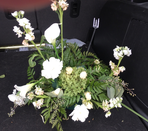 Jim's Florists - Warren, MI. Delivered to the funeral home