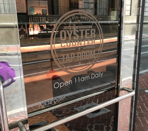 Oyster Counter & Tap Room - New Orleans, LA