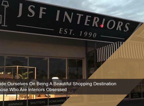 JSF Interiors - Goulburn, NSW. We Pride Ourselves On Being A Beautiful Shopping Destination For Those Who Are Interiors Obsessed