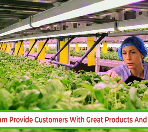 Green Acres Hydroponics - Mornington, TAS. Our Team Provide Customers With Great Products And Service