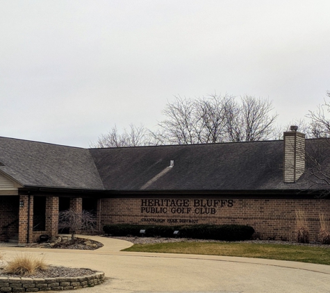 Heritage Bluffs Public Golf Club - Channahon, IL