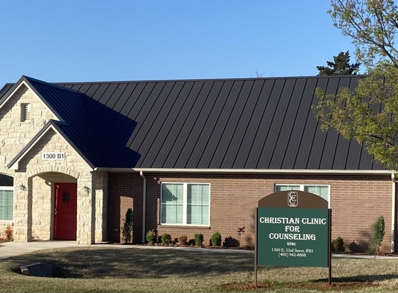 Christian Clinic For Counseling Of Edmond's First Baptist Church, Inc. - Edmond, OK. 1300 E 33rd St B1, Edmond, OK 73013