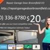 Repair Garage Door Broomfield gallery