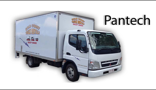Gold Coast Truck Rentals - Arundel, QLD. Pantech Trucks For Hire & Rental On The Gold Coast