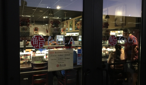 Kura Revolving Sushi Bar - Cupertino, CA