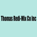 Thomas Redi-Mix Co. Inc. - Ready Mixed Concrete