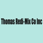 Thomas Redi-Mix Co. Inc.