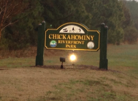 Chickahominy Riverfront Park - Williamsburg, VA