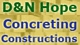 D & N Hope Concreting Constructions - Concrete Contractors