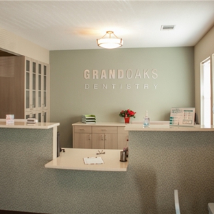 Grand Oaks Dentistry - Austin, TX. Reception at Grand Oaks Dentistry