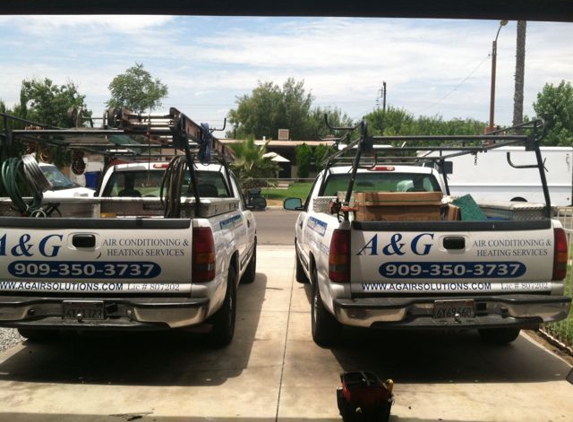 A & G Air Conditioning - Fontana, CA