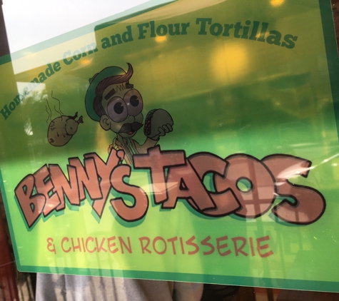 Benny's Tacos & Chicken Rotisserie - Santa Monica, CA