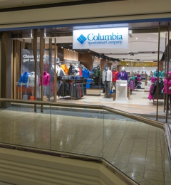 columbia sportswear woodfield mall