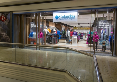 columbia sportswear woodfield mall