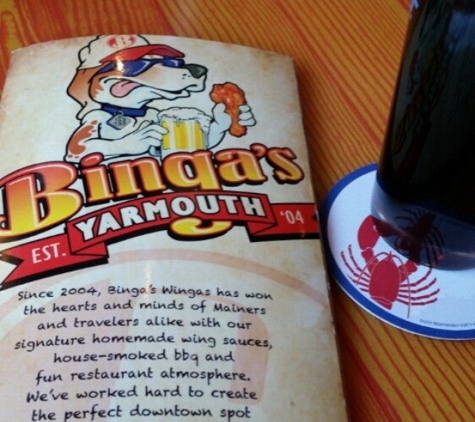 Binga's Wingas - Yarmouth, ME