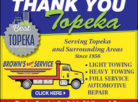 Brown's Super Service Inc - Topeka, KS