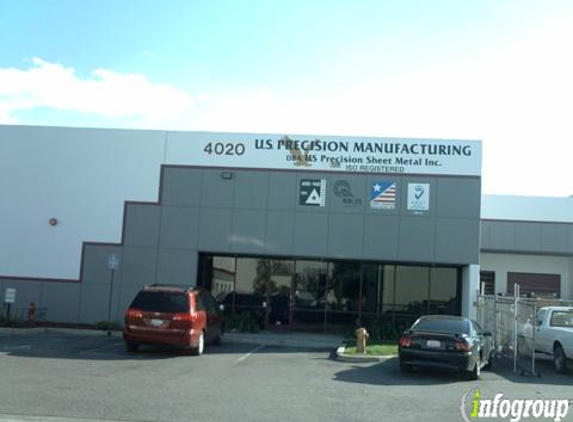 US Precision Sheet Metal Inc - Riverside, CA