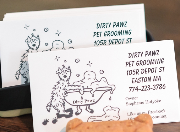 Dirty Pawz Pet Grooming - South Easton, MA