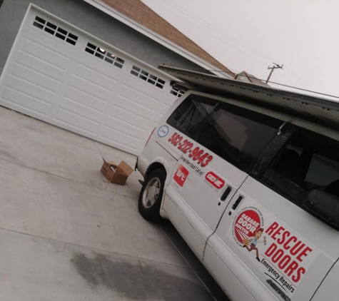 Rescue Garage Door Repairs - Whittier, CA. Great Job...