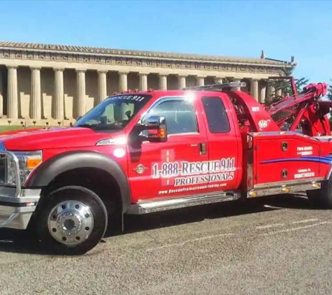 Rescue Professionals Towing - Hermitage, TN. Tow Truck Lebanon TN