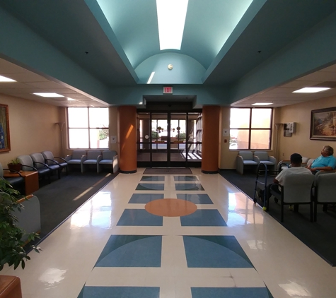 Kindred Hospital Of El Paso - El Paso, TX. Kindred entrance