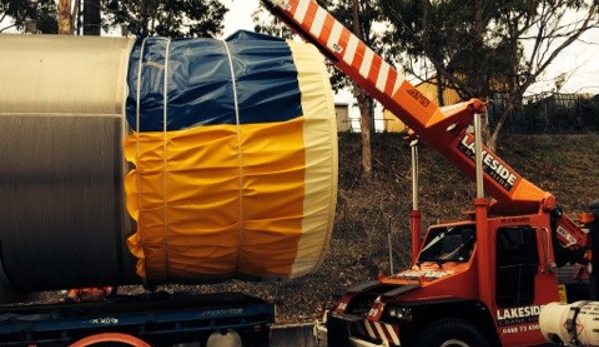 Lakeside Crane Hire - Morisset Park, NSW