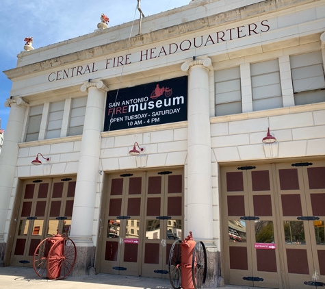 San Antonio Fire Museum - San Antonio, TX