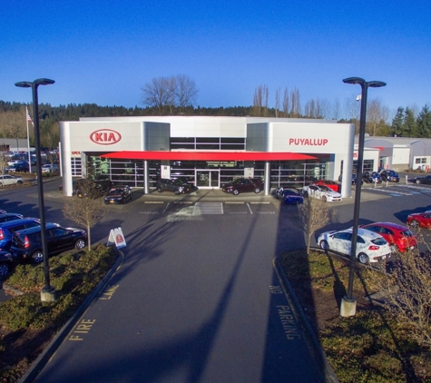 Kia Of Puyallup - Puyallup, WA. Welcome to Kia of Puyallup!  Oil changes for life when you a purchase your new Kia from us!