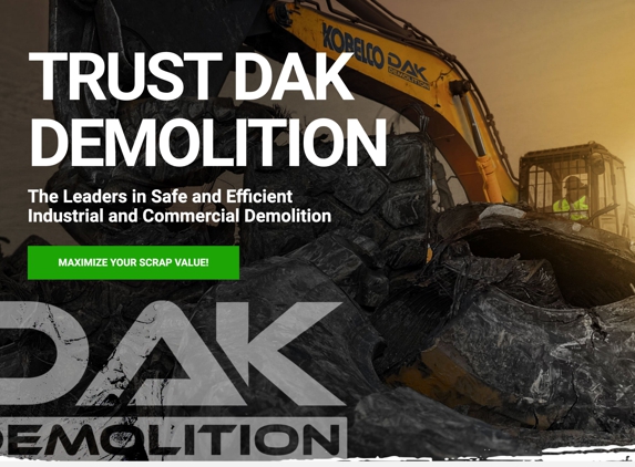 DAK Demolition - Austin, TX