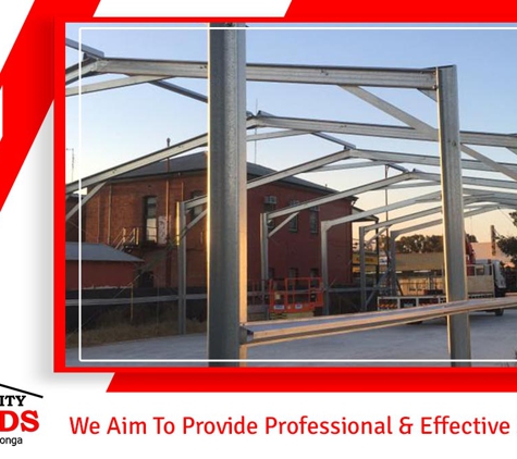 Twin City Sheds - Thurgoona, NSW. We Aim To Provide Professional & Effective Service