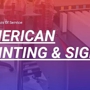 American Printing & Signs