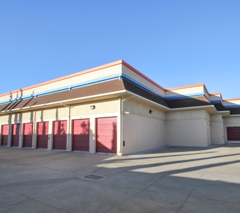 A-1 Self Storage - Concord, CA. Exterior Storage Units