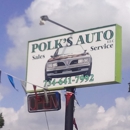 Polk's Auto Sales - Used Car Dealers